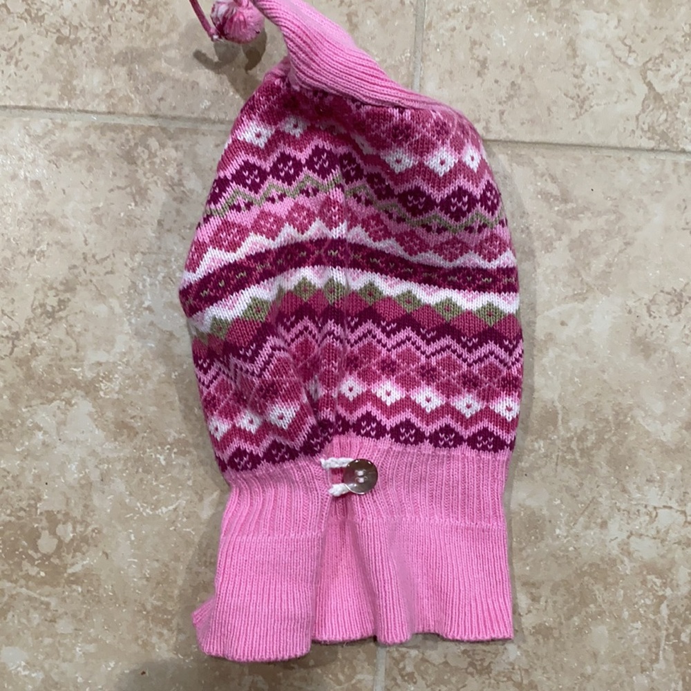 Child, used, 100% cotton hat, European size 47 - Picture 7 of 10